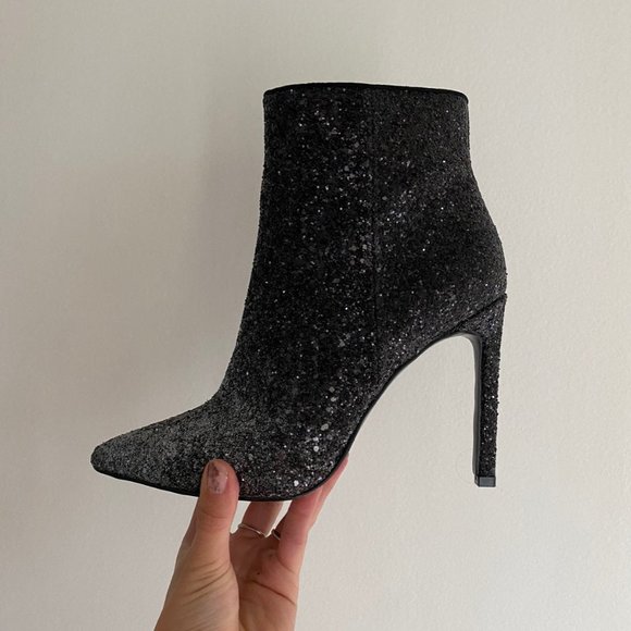 Nine West Ombre Pointed Toe Booties - Picture 2 of 4